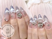 ネイルズガッシュ 蒲田東口店(NAILsGUSH)/フレンチネイル/マグネット