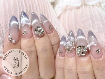 ネイルズガッシュ 蒲田東口店(NAILsGUSH)/フレンチネイル/マグネット