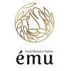 エミュ(emu)のお店ロゴ