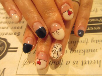 ラヴュール(LA Beaull)/ひげスヌーピー♪♪