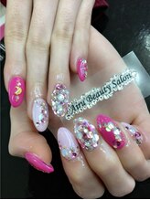 アイル ビューティーサロン(Airu Beauty Salon)/ピンク系ネイル