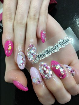 アイル ビューティーサロン(Airu Beauty Salon)/ピンク系ネイル