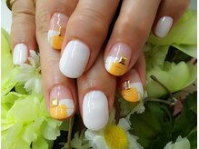 プルミエ ネイル(Premier Nail)/ワンカラー＋4本アート
