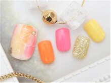 ネイルズガッシュ 蒲田西口店(NAILsGUSH)/＊レース調フラワー＊