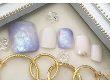 ネイルサロン リベルテ(Nailsalon LIBERTE)/フットジェル￥