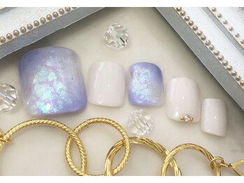 ネイルサロン リベルテ(Nailsalon LIBERTE)/フットジェル¥