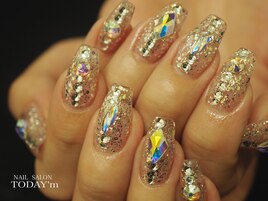 キラキラネイル