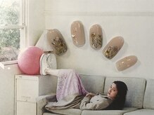 ネイルアンドアイラッシュサロン エスポアール(nail&eyelash salon espoir)/花柄ネイル　120分コース