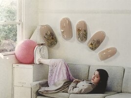 花柄ネイル　120分コース