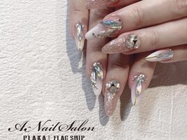 ビジューネイル