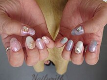 ネイルスミス 高松店(Nailsmith)/アシメデザイン