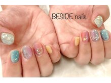ビサイドネイルアート(BESIDE NAIL Art)/グラデーションネイル