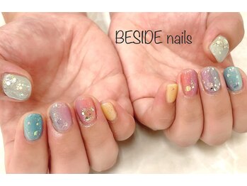 ビサイドネイルアート(BESIDE NAIL Art)/グラデーションネイル