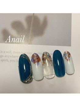 エースネイル(A nail)/定額デザイン【トレンドコース】