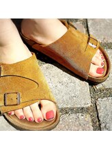 アトリエ ペーニクルス(Atelier Peniculus.)/フットネイル　フレンチ