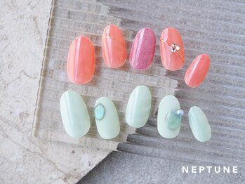 ネプチューン 自由が丘店(NEPTUNE)/定額アート5980円