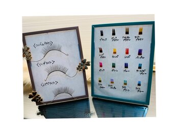 アーベン アイラッシュ(AERBEN..Eyelash)/ポイントカラーもおすすめ！