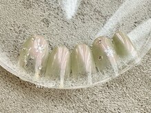 ウィスプ(WHISP)/キラキラSNOW/パラジェル込み