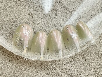 ウィスプ(WHISP)/キラキラSNOW/パラジェル込み