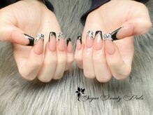 シュガービューティーネイルズ(Sugar Beauty Nails)/スカルプチュア＋アート１０本
