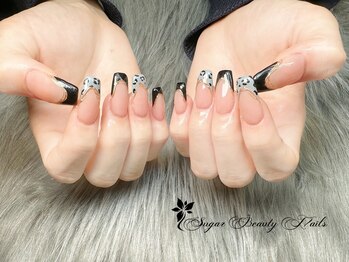 シュガービューティーネイルズ(Sugar Beauty Nails)/スカルプチュア+アート10本