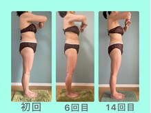 ビーナイス ビューティー(Be Nice Beauty)/身長伸びた？縦ラインがキレイに