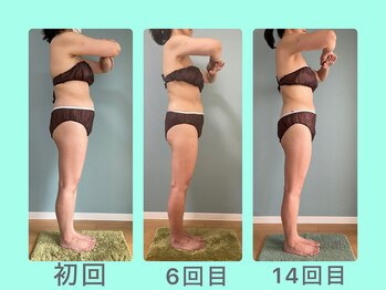 ビーナイス ビューティー(Be Nice Beauty)/身長伸びた？縦ラインがキレイに