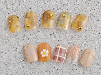 マイム(mayim)/サンプルデザイン