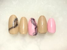 ネイルサロン フローリア(nail salon Florir)/シンプルレースネイル