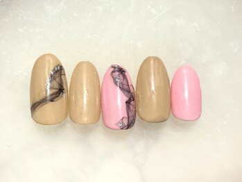 ネイルサロン フローリア(nail salon Florir)/シンプルレースネイル