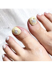 高橋限定 ワンカラー＋2本アート