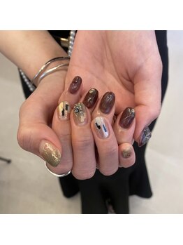 ムード(mood)/ネイル［ネイル/フィルイン］