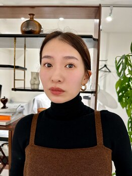 タルデ(TARDE.)/lash curl + eye brow styling