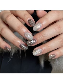 グラウネイル(glaw nail)/お任せニュアンス