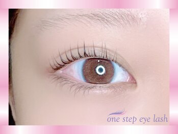 ワンステップ アイラッシュ(one step eyelash)/Lカール