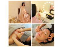 温活ルーム たまご肌の雰囲気（よもぎ蒸しで内から健康◎リフトアップ♪メニューもございます）