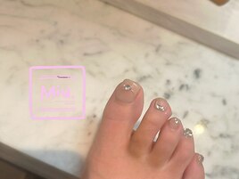 #チークネイル