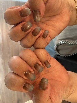 クロシェ ネイル(cloche.nail)/シンプルアート