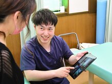 太陽鍼灸接骨院の雰囲気（カウンセリングにてお悩みをしっかりお伺いいたします♪）