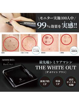 アスティ(ASTY)/ホワイトアウト★シミケア