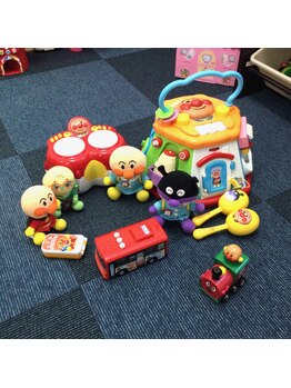 ノビアス松山整体院/お子様をお預かりしています！