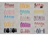 【ハンド・シンプル定額デザイン】サンプルから選択◎色変更可◎¥7,000