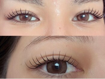 ティグリス(TiGRiS)の写真/【&Healthy（アンドヘルシー）導入店♪】自まつげに馴染むマツエク＋パーマでしっかりパッチリ目元に◎