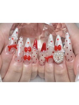 つけ放題メニューのあるサロン