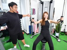 ビムキ(美MUKI)/豊富なマシンで楽しい運動を