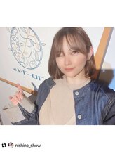 フローフシ∞/インフルエンサー西野翔様