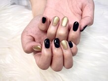 イマージュ(image)/ブラック&ゴールド☆SAYAKA