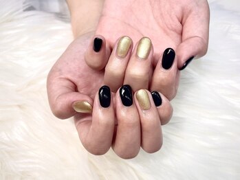 イマージュ(image)/ブラック&ゴールド☆SAYAKA