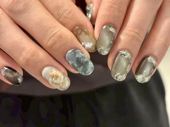 ネイルズトーキョー(nails TOKYO)の写真/【人気no1.お持込60min¥7100】思い描いたイメージを超えて仕上がる再現度の高さでご案内いたします。