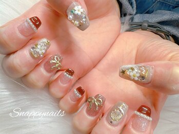 Snappy Nails&Eyes 木更津店 【スナッピーネイルズ&アイ キサラズ】/
